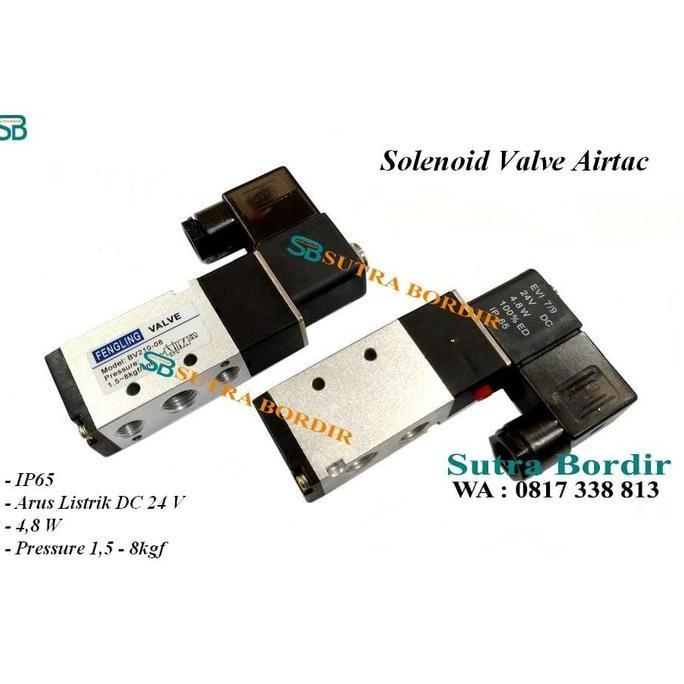Solenoid Airtac Valve Solenoid Pneumatic Valve General Industry Pneumatic Selenoid Murah