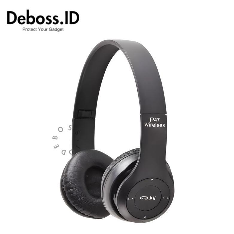 BESTPROMO DEBOSS-P47 HEADPHONE BLUETOOTH GAMING HEADSET WIRELESS PRO BASS P47 HEADSET BLUETOOTH P47 