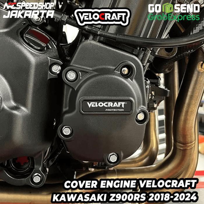 Cover Engine / Engine Guard Velocraft Case Pelindung Guard Protection Blok Mesin Kawasaki Z900 Z 900