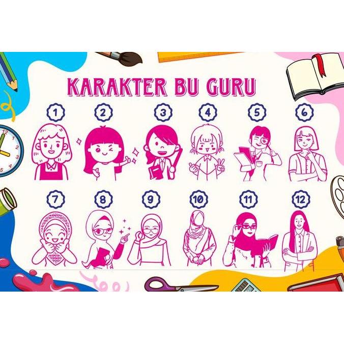 Prikiti- Stempel Nilai Guru Reward