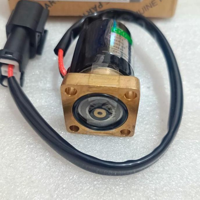 Solenoid Valve Loader Wa180 Wa100 Wa200 Wa380 Wa400 Selenoid 17A-15-17271 Komatsu Premium