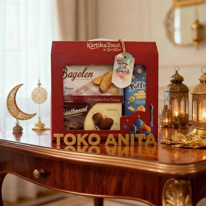 Kartika Toast Hampers Lebaran Kartika Sari Kartikatoast Kue Lebaran Parsel Kue Idul Fitri Paket Kue 