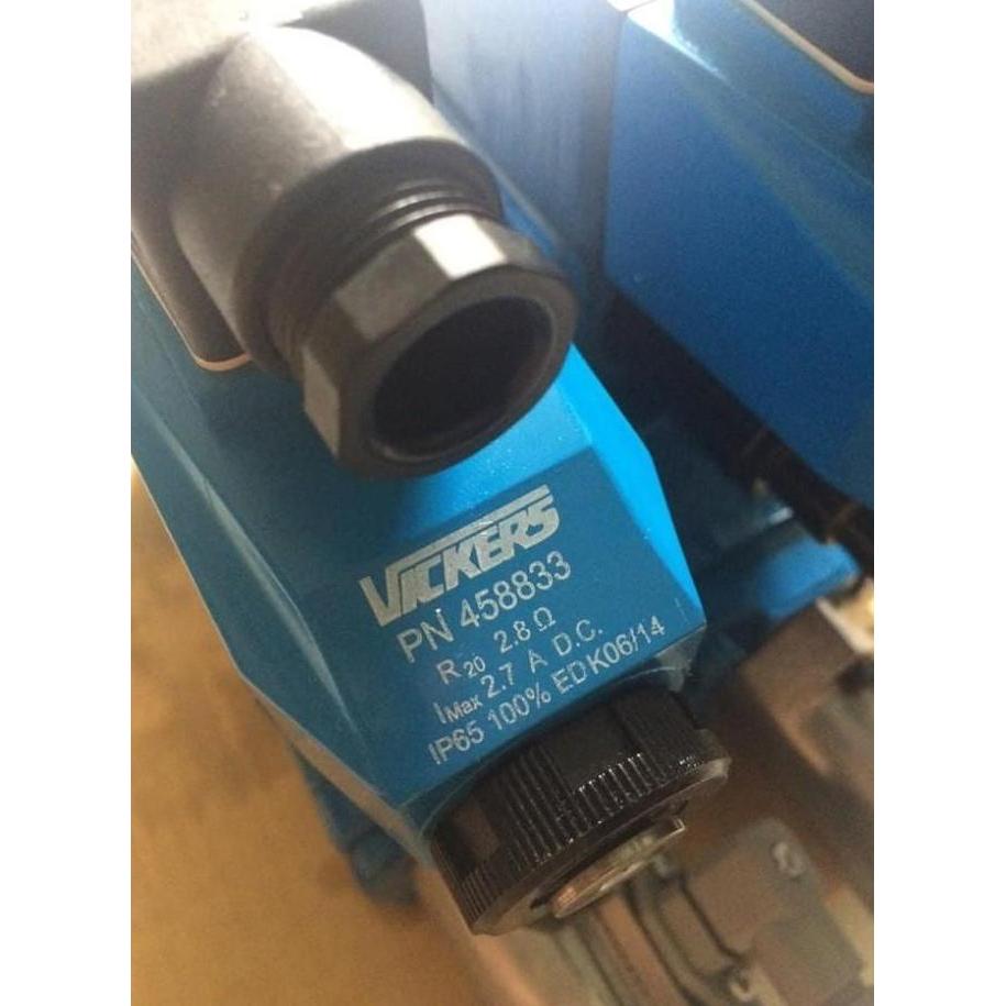 Coil Solenoid Vickers 458833 Coil Solenoid Valve Hidrolik Restock