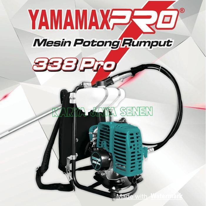Mesin potong rumput merk YAMAMAX 338