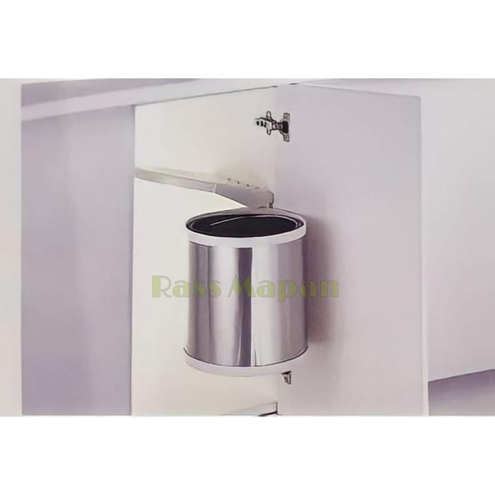 Tong Sampah Lemari Kitchen Set SS Vitco