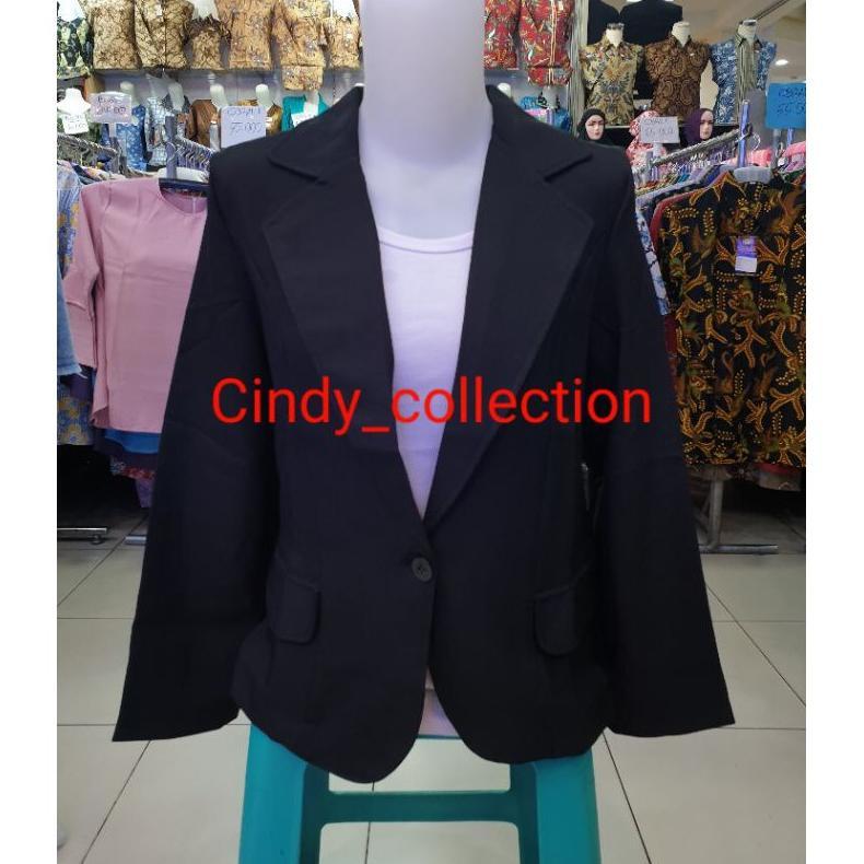 TERBARU BLAZER WANITA HITAM FORMAL BLAZER HITAM BLEZER WANITA BLAZER KANTOR BLAZER FORMAL BLAZER CEW