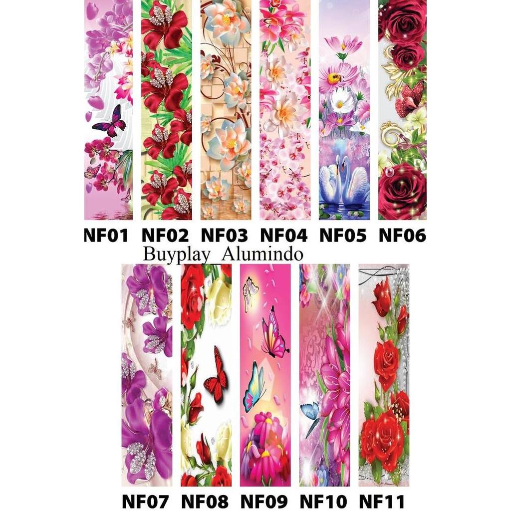 Cotoe- Sticker Kaca Lemari Motif Murah Wallpaper