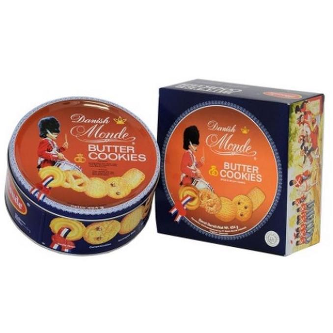 Monde Danish Butter Cookies 454G - Kue Kering Promo Lebaran