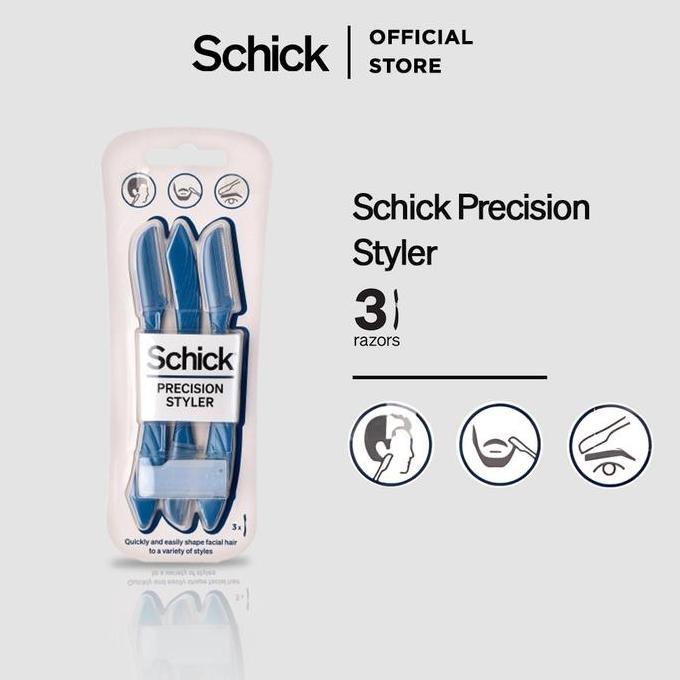 Schick Precision Styler Alat Cukur Wajah