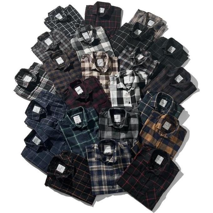 FLANNEL SHIRT | KEMEJA FLANNEL