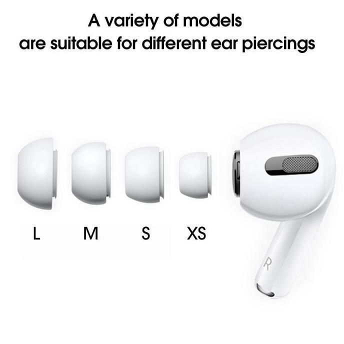 Wkfd- Eartips For Apple Airpods Pro 1 Eartips Airpods Pro 2 2022 Eartips Airpods Pro 3 2025