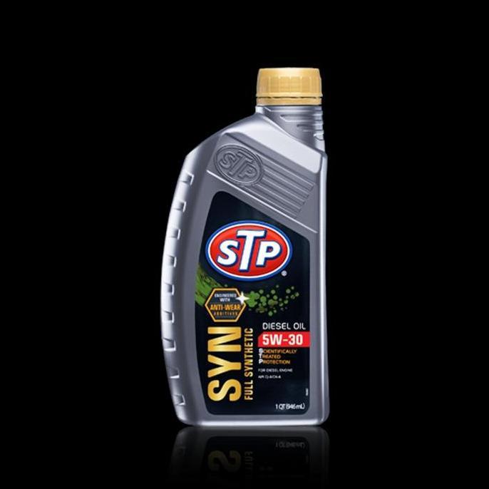 NEW SYN Full Synthetic Diesel Oil 5W-30 Oli Mesin Diesel