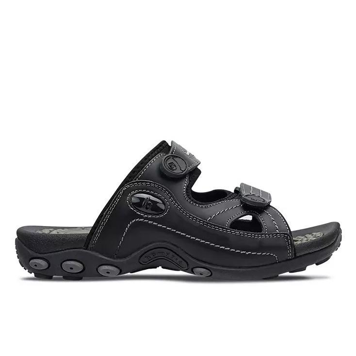 Homyped MA 2031 Sandal Gunung Pria Kulit Asli Slides Sandal pria