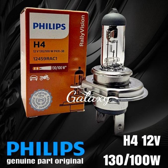 Promo Bohlam Philips H4 12V 130/100W Diskon