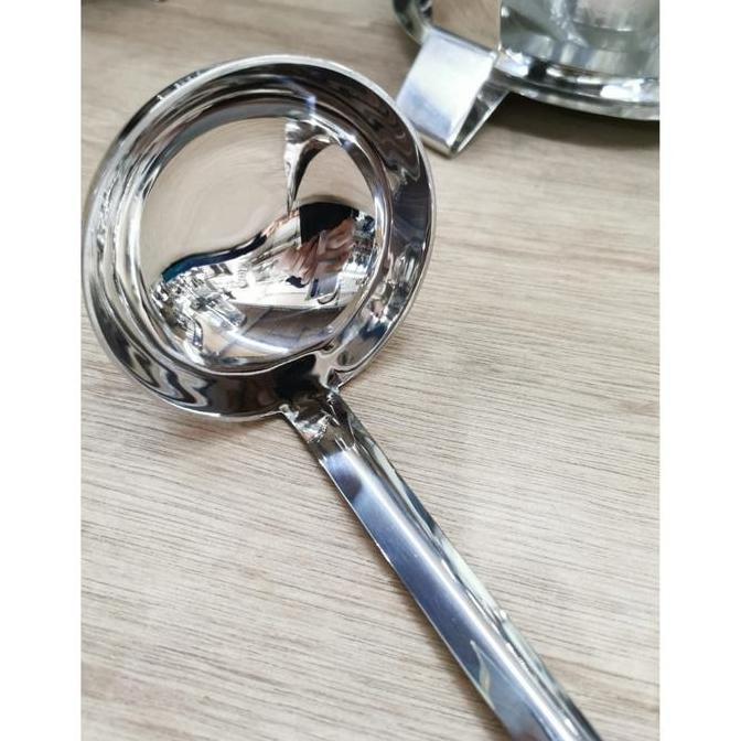 Irus Hotel 10/Ladle Soup Stainless 180cc MM