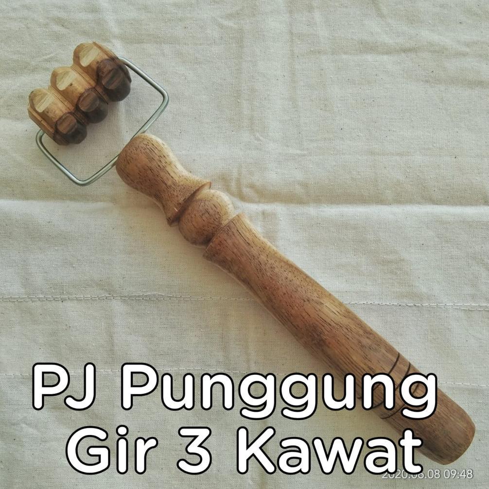 Alat Pjat Punggung Dari Kayu Alat Pijat Terapi Kaki Diskon