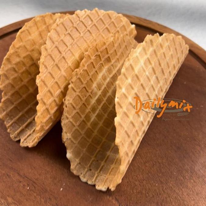 Yohoho- Dailymix Sugar Waffle Cone / Tepung Waffle Cone Instant