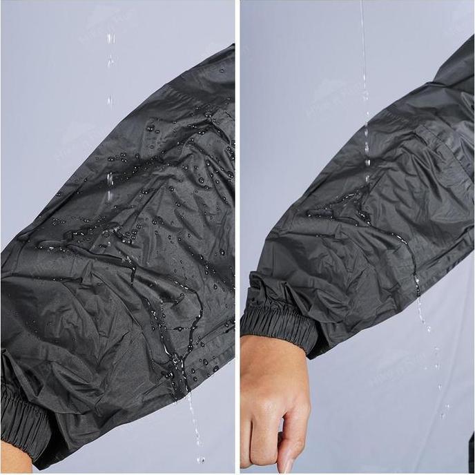 Woii- Jas Hujan Motor Dewasa Pria Wanita Tromax Mohu Raincoat Outdoor Setelan Mantel Anti Hujan Unis