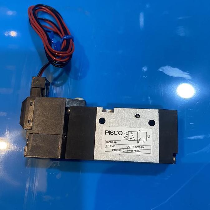 Solenoid Valve Pisco Svb18M Dc24V Premium
