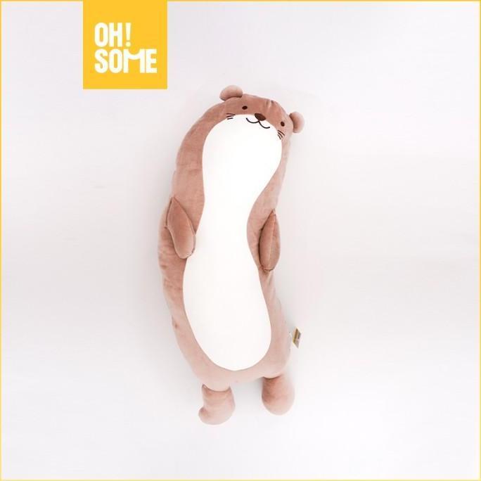 OHSOME - Otter Doll Mainan Boneka Binatang Hewan Berang Berang Bahan Halus Lembut Kuat 80CM