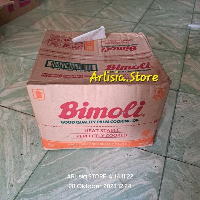BIMOLI KLASIK~ MINYAK GORENG 1 DUS = 12L