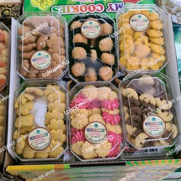 Kue Kering Kue Lebaran My Cookies Gift Box Isi 6 Kotak - Model 2 Promo Lebaran