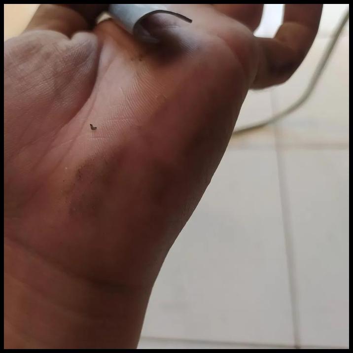 TERLARIS LIST BODY ALUMUNIUM VESPA SUPER SPRINT NOS LAWAS BUKAN ORIGINAL. 