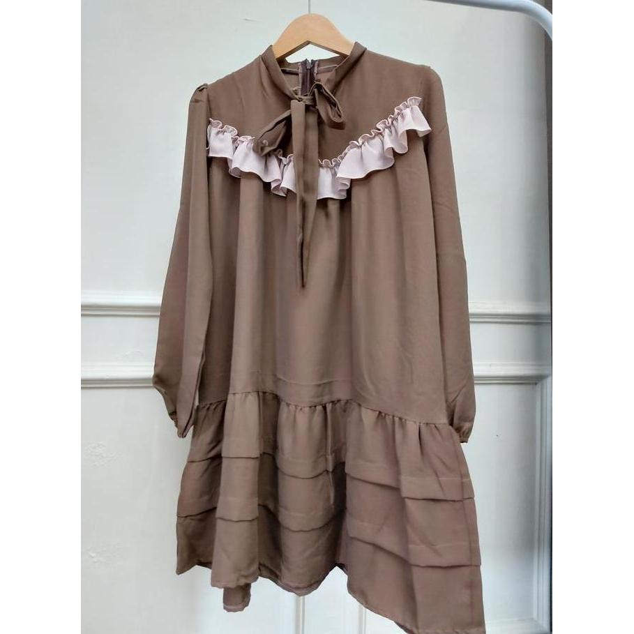 Tunik Zara Cantik/Tunik Kekinian/Tunik NEW/Tunik kece/By Tiara Hijabers Butik Online