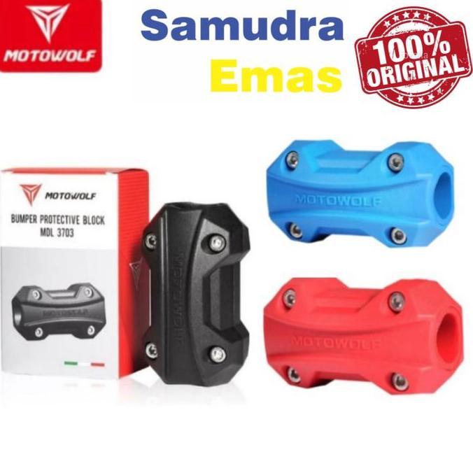 Motowolf Pelindung Crashbar Engine Guard Bumper Protector