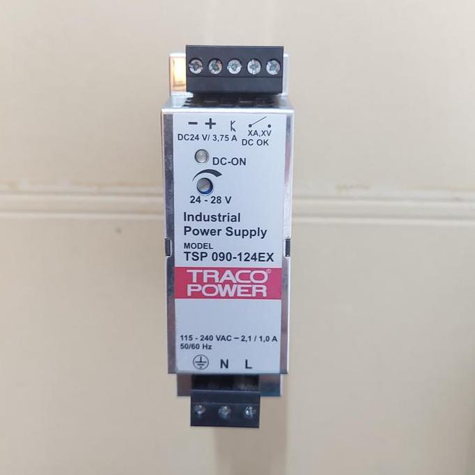 BEBAS ONGKIR - Traco Power  Power Supply TSP 090 - 124EX 24 VDC 3,75A 24 - 28 VDC
