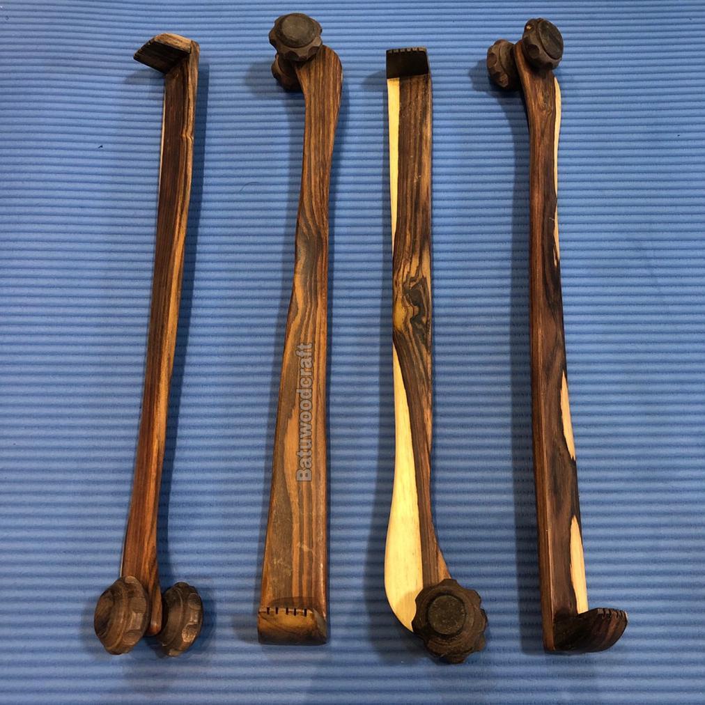 Alat Pijat Kayu Alat Pijat Garuk Gir Diskon