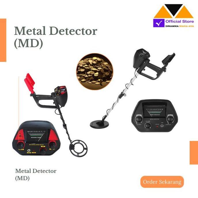BEBAS ONGKIR - Alat Deteksi Logam Emas Perak Metal Detector MD- 4030 MD- 5030