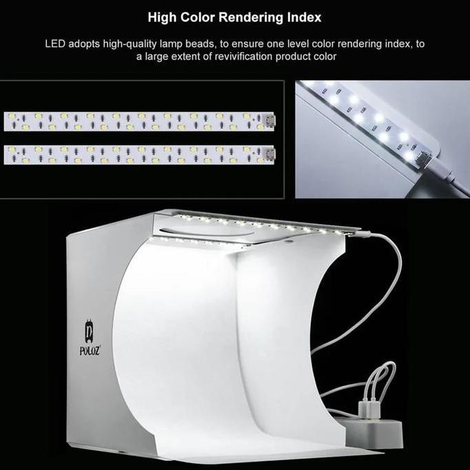 NEW Studio Foto Mini Portable/Photo Box