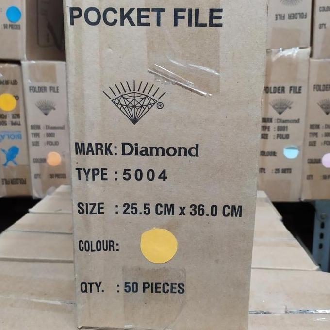 Map Diamond 5004 Kuning Diskon