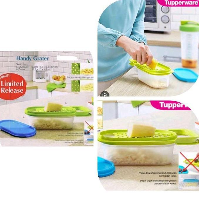 Tupperware Handy Grater Parutan keju, wortel dll.