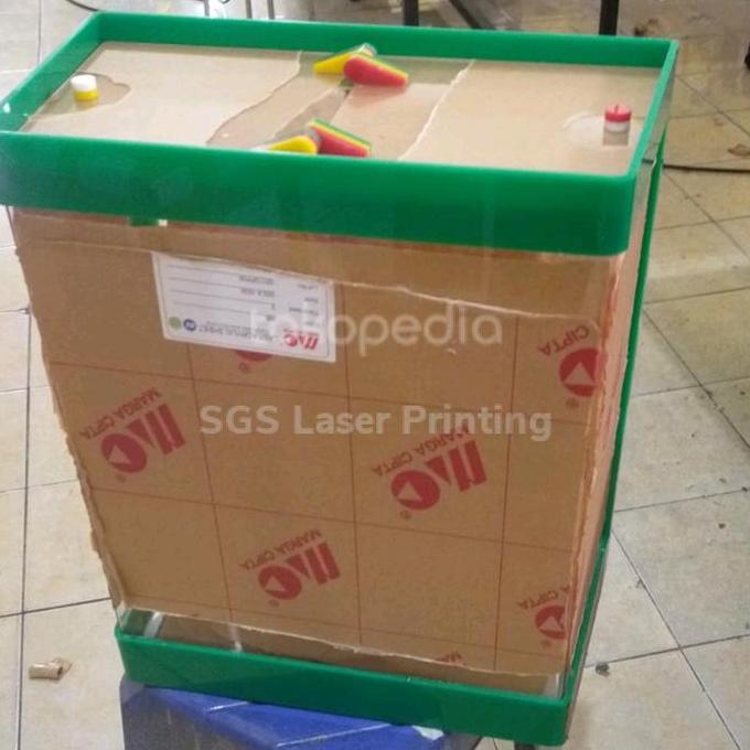 Tempat ES BUAH Acrylic 30 Liter Wadah Minuman ES BUAH Akrilik