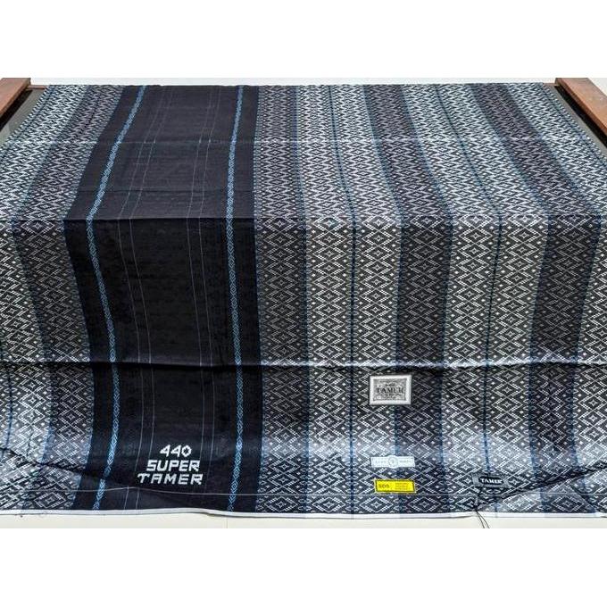 Termurah / Hot Sale Terlaris Sarung Tenun Sutra Super Tamer 440 Spesial Motif Sds Sarung Doble Songk