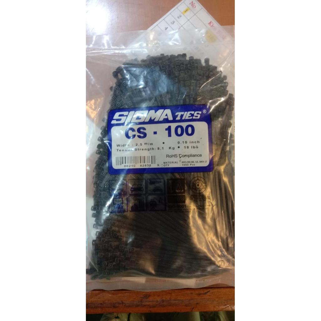 Kabel Ties Sigma Cs 100 Diskon