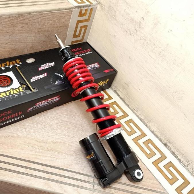 shock belakang scarlet vespa primavera sprint original shockbreaker