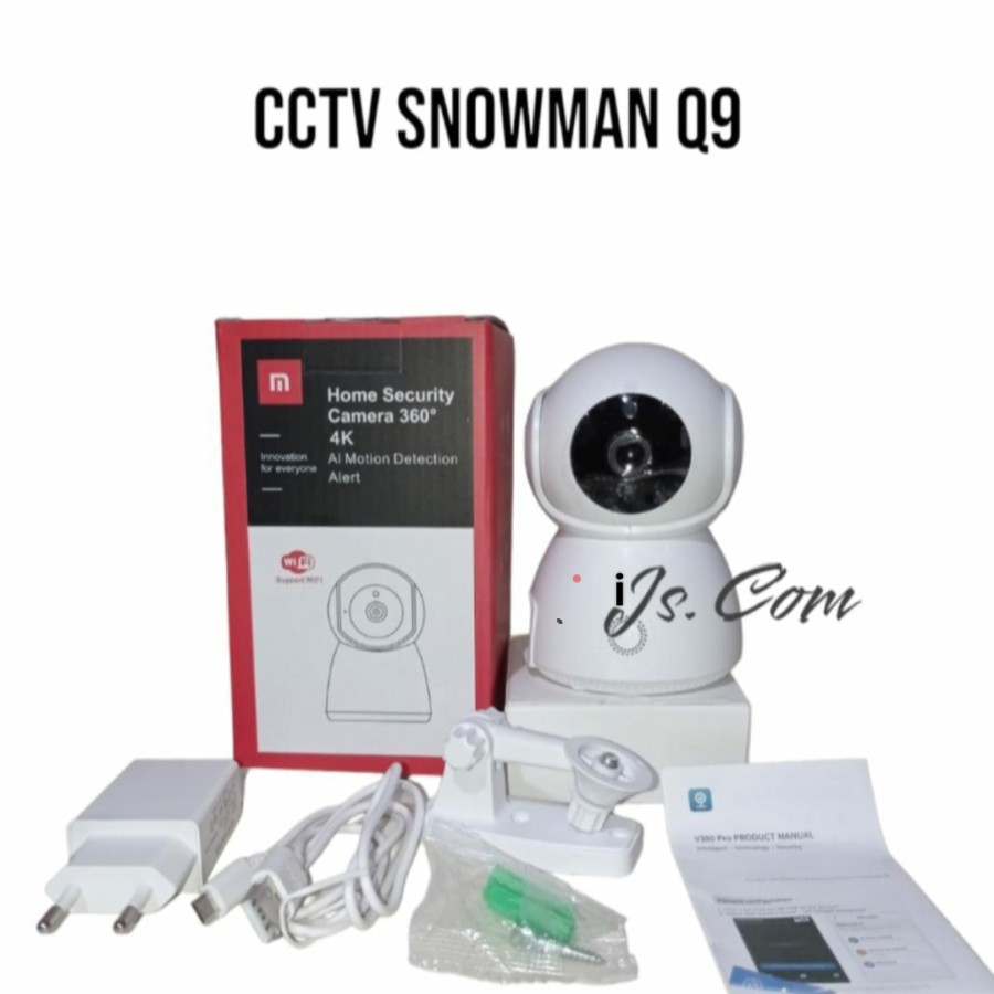 Cctv V380 Snowman Q9