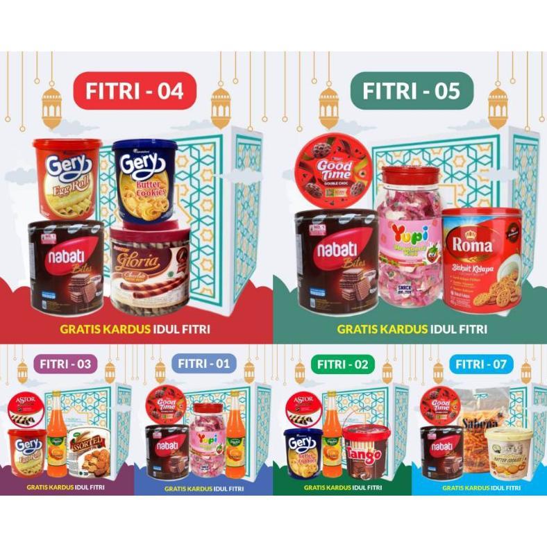 DISKON PAKET PARCEL LEBARAN MURAH / PAKET KALENG / JAJAN LEBARAN