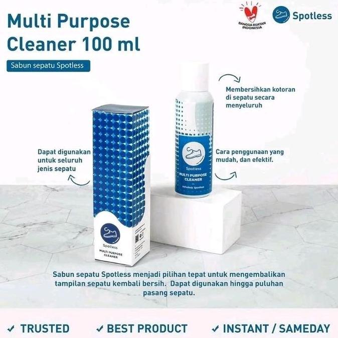 Sabun Pembersih Sepatu - Perawatan Sepatu