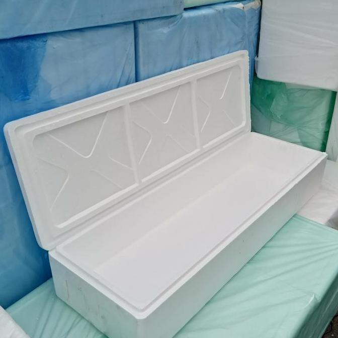 STYROFOAM BOX BESAR AG 120 PENDEK HARD GARUDA P 120 x L 42 x T 22 cm