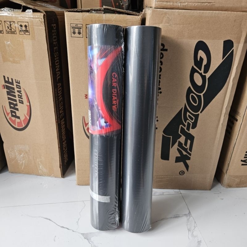 Skotlet Cd Hitam Doff 1 Roll