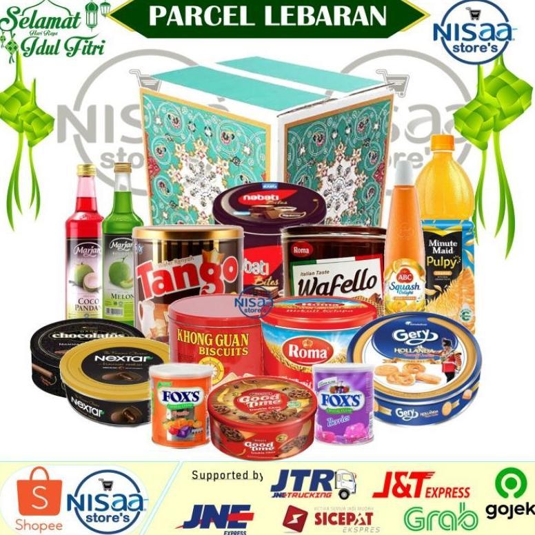 BEST SELLER PARCEL IDUL FITRI CUSTOM/PARCEL CUSTOM SURABAYA/PARCEL LEBARAN/PARCEL IDUL FITRI SURABAY