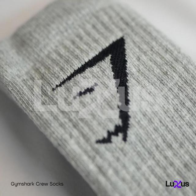 (NEW ORIGINAL) Gymshark Crew Socks