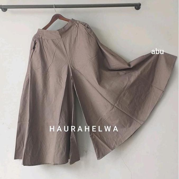 KULOT LEBAR PAYUNG KULOT PALLAZO HAURAHELWA