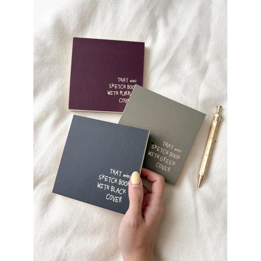 Sketchbook / Sketch Book / Buku Sketchbook / Sketchbook Tebal / Sketchbook Kecil / That Mini Sketch 