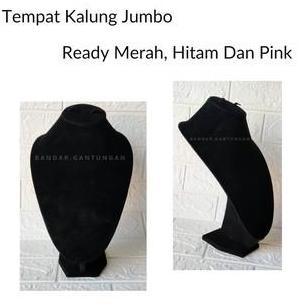 Display Kalung Jumbo Tempat Kalung Stand Kalung Manekin Leher Display Pajangan Pajangan Perhiasan Ka