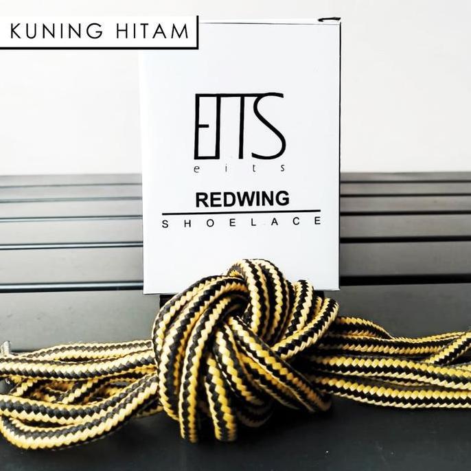 Tali Sepatu Safty Boot Redwing Pria Round Shoelace Red Wing  Redwings Safety Shoe Laces